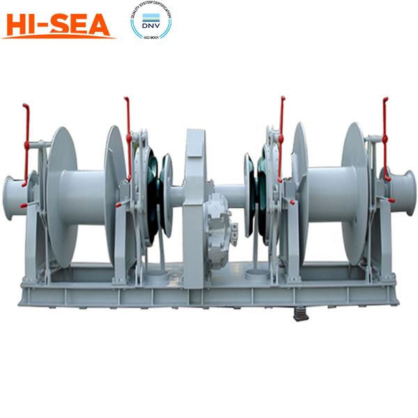 36mm-45kN Hydraulic Combined Windlass Winch